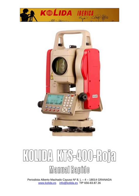 PDF Guia Rapida Kts 400 Roja DOKUMEN TIPS