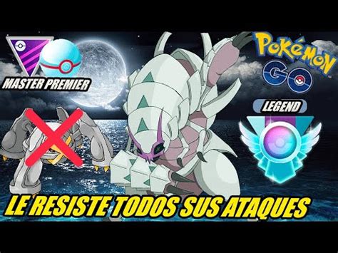 El HARD COUNTER De Metagross El BUFF De GOLISOPOD 100 NIVEL 50 En