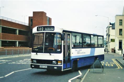 Town Around Folkestone H264GKK Leyland Swift Wadham Str Flickr