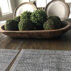 Millwood Pines Tulon Handmade Wood Decorative Bowl Reviews Wayfair