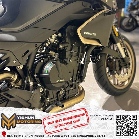 CF MOTO 800NK NEW CFMOTO 800NK AUTHORIZED DEALER CLASS 2 NAKED