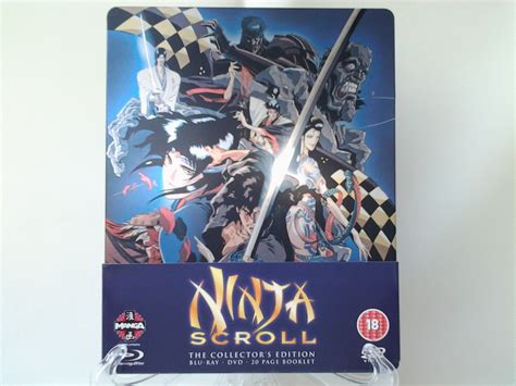 Anime On Blu Ray GALLERY Ninja Scroll The Collector S Edition BD UK