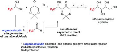 Highly Diastereo And Enantioselective Organocatalytic Synthesis Of