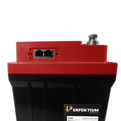 Perfektium Pf Series Lithium Batterie Lifepo V Ah Smart Bms Mit