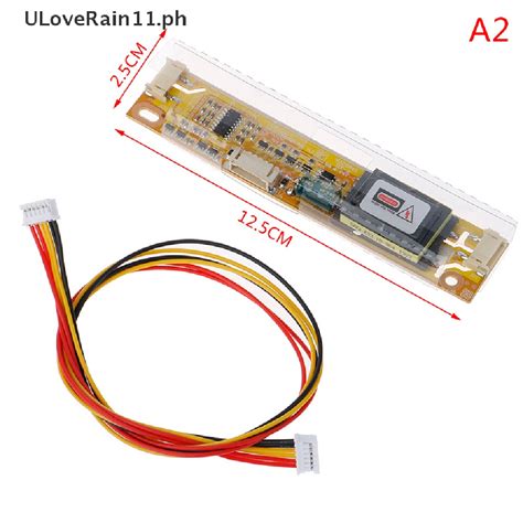 Uloverain Dual Lamp High Pressure Ccfl Inverter Board Lcd Screen