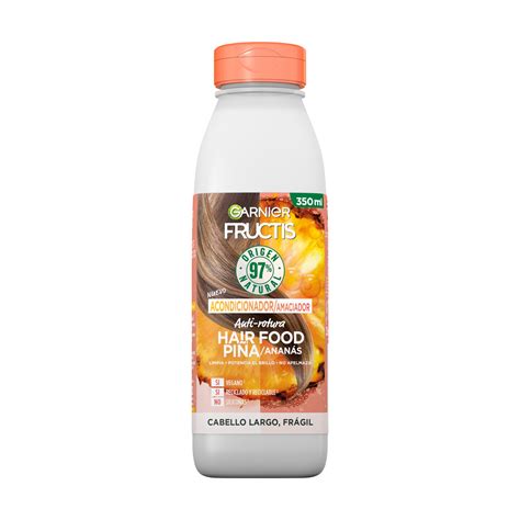 Mercad O Pingo Doce Condicionador Hairfood Anan S Fructis