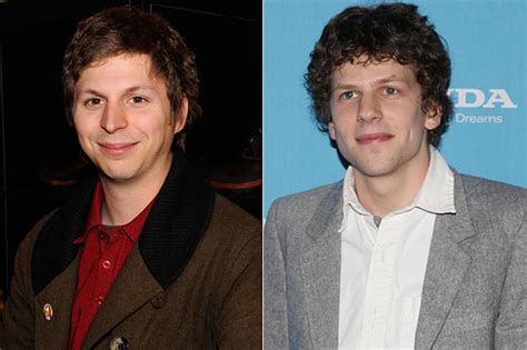 Jesse Eisenberg Michael Cera