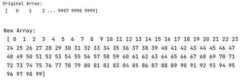 How To Print The Full NumPy Array Without Truncating