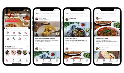 Yelps New Ios Home Feed Makes It Easier To Discover Local Restaurants