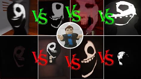 ROBLOX DOORS JACK JUMPSCARES In Top 8 Different Doors Fanmade Games