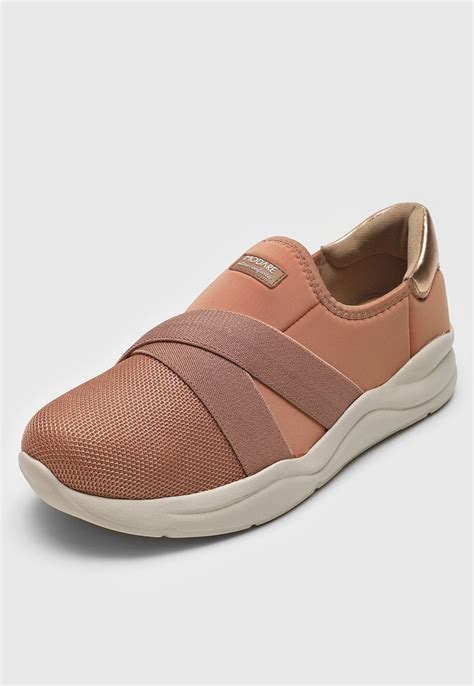 Slip On Modare Transpasse Em Elástico Nude Compre Agora Dafiti Brasil