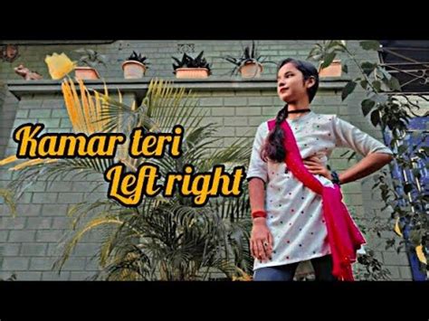 Kamar Teri Left Right Dance Video By Priya Dance Club Ajay Hooda