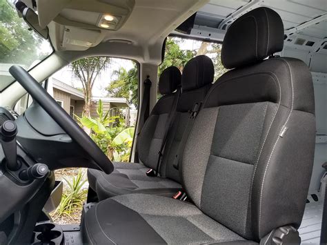 2017 Ram Promaster Seat Covers Velcromag