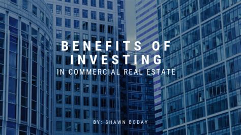 Benefits Of Investing In Commercial Real Estate Perday Llc