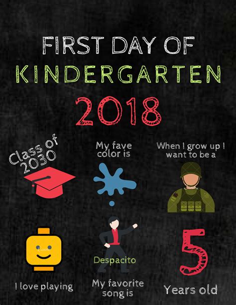 Editable Gamer Themed First Day Of School Sign First Day Of School