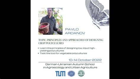 Polyculture design principles and approaches - Pavlo Ardanov - YouTube