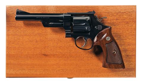 Cased Smith & Wesson Model 27-2 Revolver