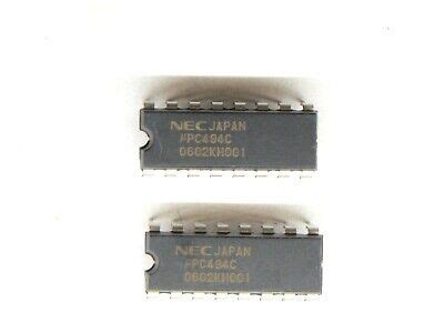 UPC494C Original NEC 16P DIP IC 1 Pc EBay