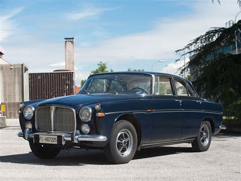 1968 Rover P5b 35 Coupé Duemila Ruote Rm Sothebys