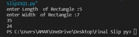 Bca Slips Ty Bca Define A Class Named Rectangle Which Can Be