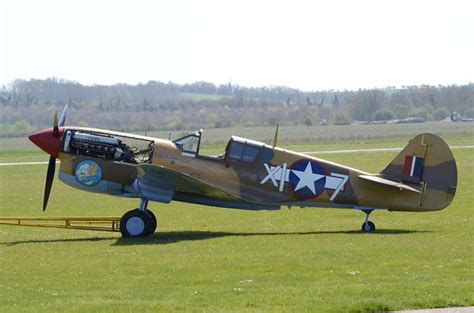 Curtiss P F G Cgzp Ex Vh Piv Duxford April Flickr