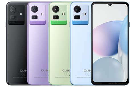 Cubot Note 50 Pictures Official Photos