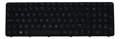 Teclado Hp Pavilion E N T N G R D La Esp Mercadolivre