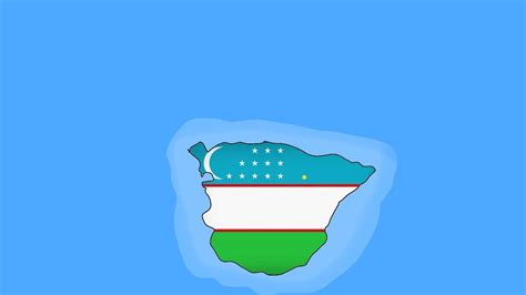 CREATING UZBEK EMPIRE | Map FLAG/ART - YouTube