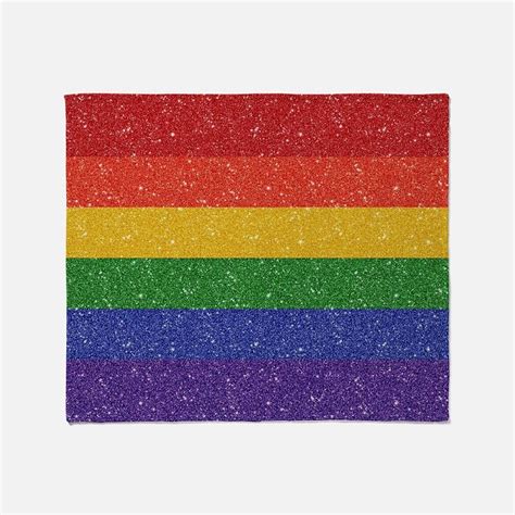 Gay Pride Throw Blankets Gay Pride Fleece Blankets Stadium Blankets