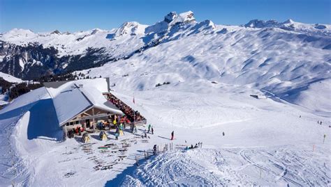 Skigebiet Hoch Ybrig Schwyz Tourismus