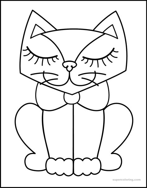 Decorate Romero Britto Cat Free Printable Puzzle Games