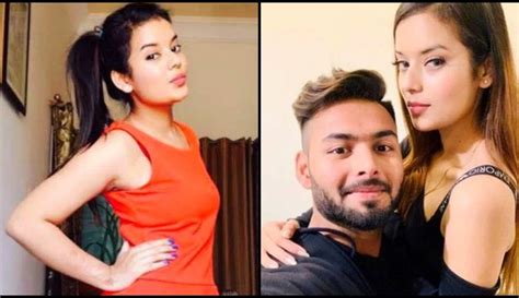 Rishabh Pant Girlfriend Hails Him As The King After Chennai ODI