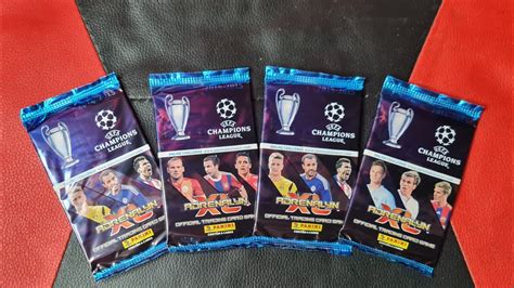 Abrindo Cards Antigos De Champions League Youtube