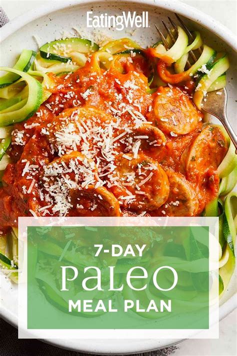 7 Day Paleo Meal Plan Artofit