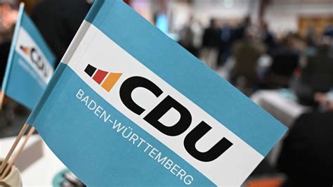 CDU Bezirksverband Württemberg Hohenzollern Funktionär soll Tausende