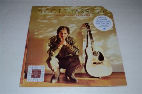 Scott Jarrett Without Rhyme Or Reason 1980 Arista GRP 5007 PROMO FAST