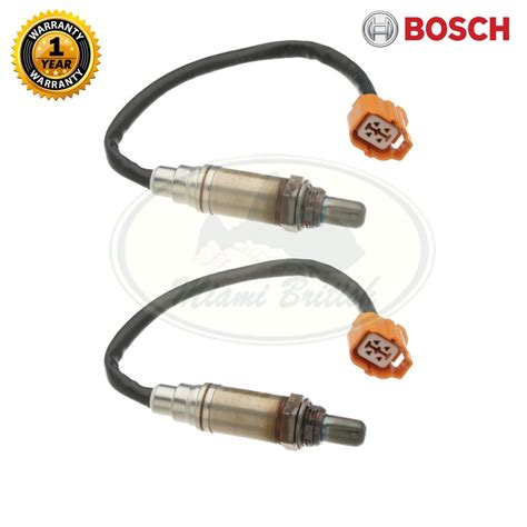 LAND ROVER FRONT OXYGEN SENSOR SET X2 DISCOVERY 2 II MHK100920 BOSCH