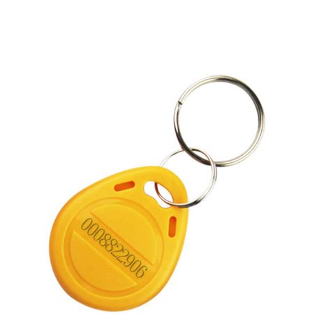 Waterproof Rewritable Ic Mhz Chip Rfid Keyfob For Access