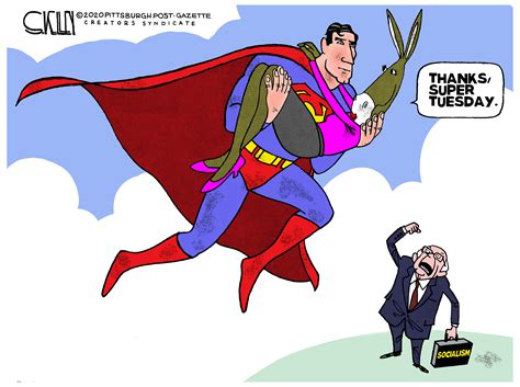 Super Tuesday To The Rescue Steve Kelley Pittsburgh Post Gazette