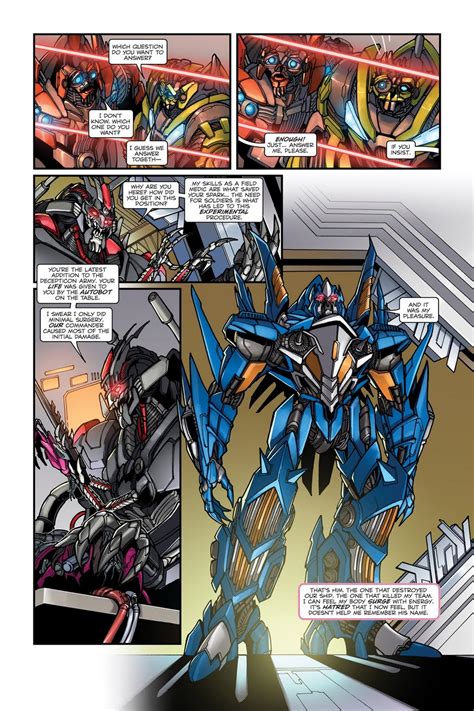 Tales of the Fallen #6 - Transformers Comics - TFW2005