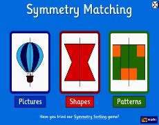 Smashmaths - Symmetry - Interactive Learning for the Australiam Mathematics Curriculum - Smash Maths