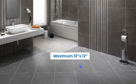 Floor Tile Sizes Standard Dimensions Guide