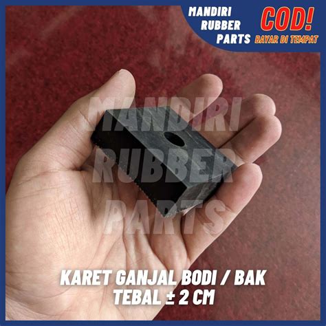 Karet Ganjal Bak L300 Futura Carry T120 Tebal 2 Cm Karet Ganjal Bodi