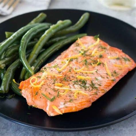 Sous Vide Salmon Delicious Meets Healthy