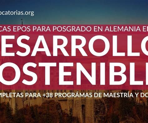 Becas Para Estudiar En Alemania Byc