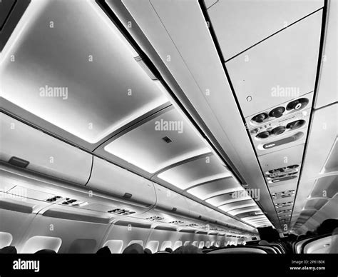 Interior Airbus A320 Stock Photo Alamy