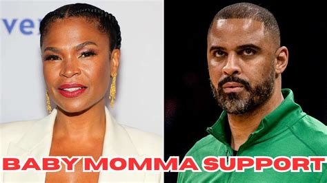 Ime Udoka Has To Pay 32k A Month To Nia Long And Why Men Should Never