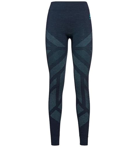 Odlo Natural Kinship Warm Base Layer Bottoms Womens