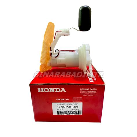 Jual Fuelpump Set Pompa Bensin Vario 125 Old Fi Honda KZR Shopee