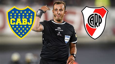 Darío Herrera será el árbitro del Superclásico entre Boca y River